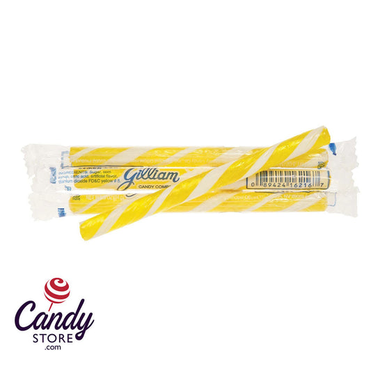 Lemon Candy Sticks - 80ct CandyStore.com