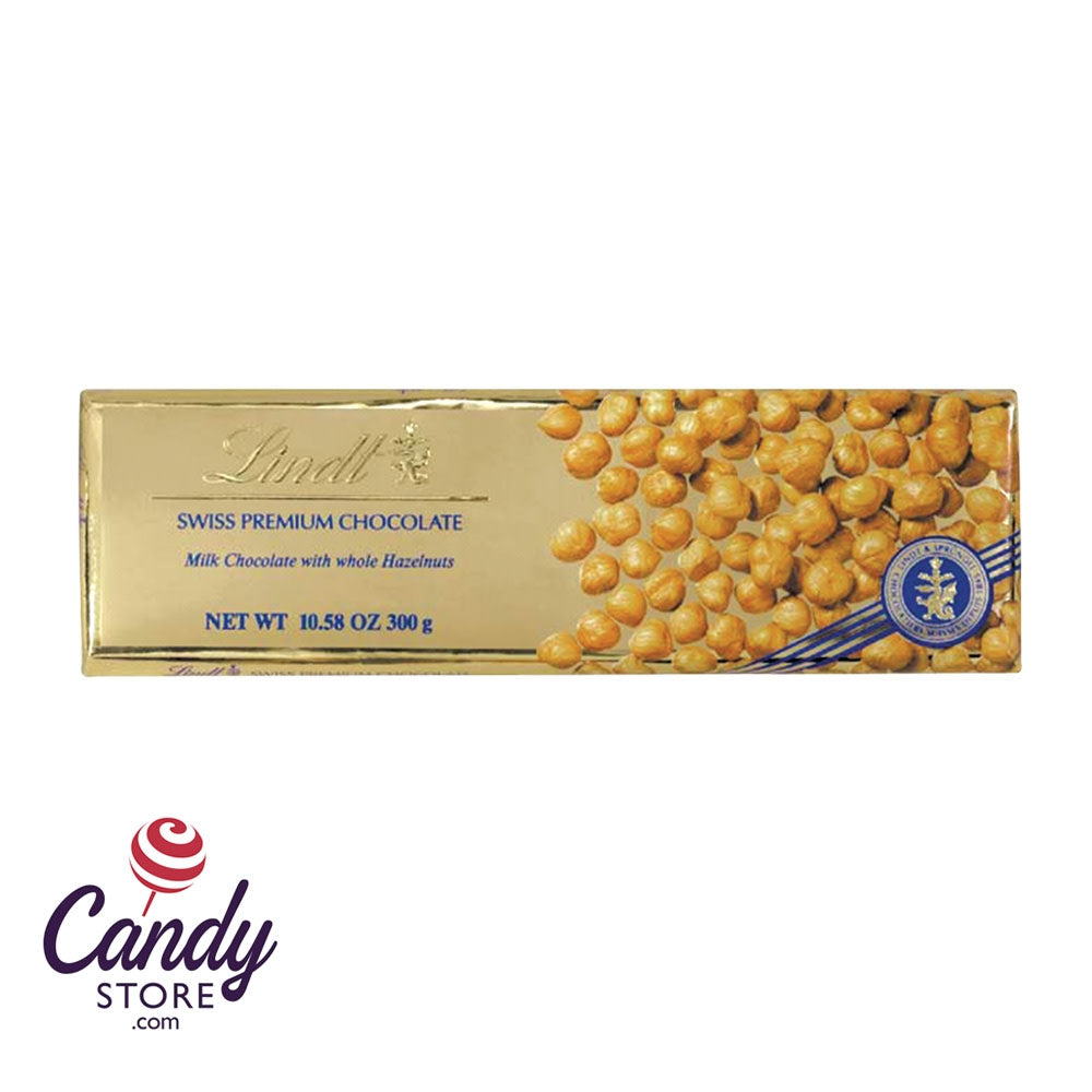 Lindt Gold Bar Milk Chocolate 300g