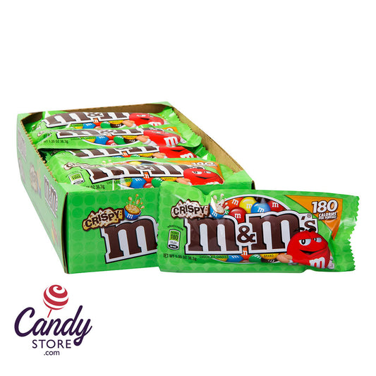 M&M's Crispy Milk Chocolate - 24ct CandyStore.com