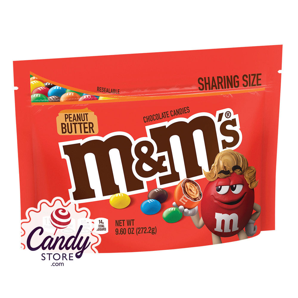 Peanut Butter M&M's: 9.6-Ounce Bag