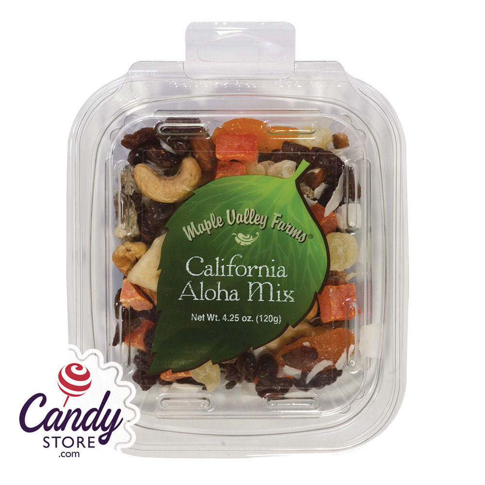 Maple Valley Farms California Aloha Mix 4.25oz Peg Tub - 6ct