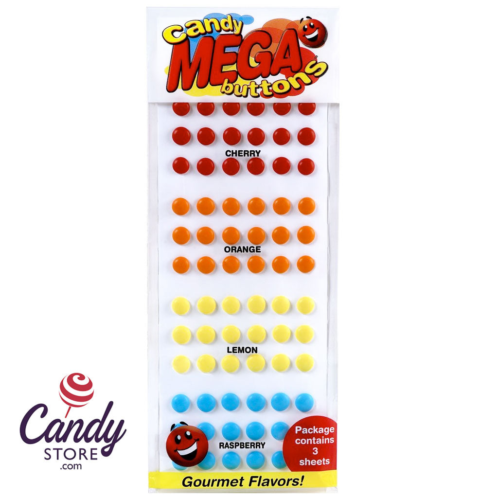 Mega Candy Buttons