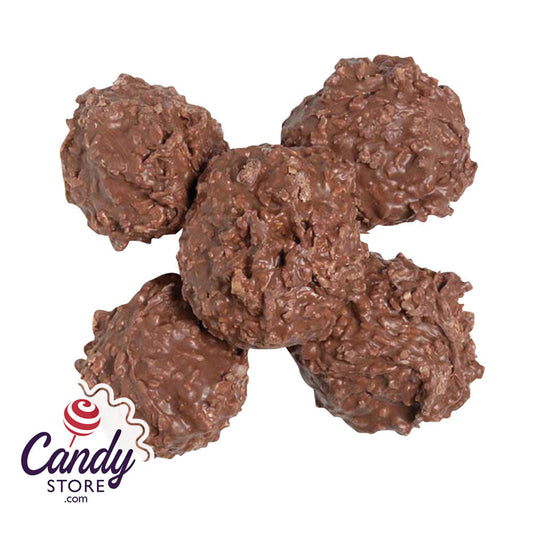 Milk Chocolate Coconut Haystacks - 5lb CandyStore.com