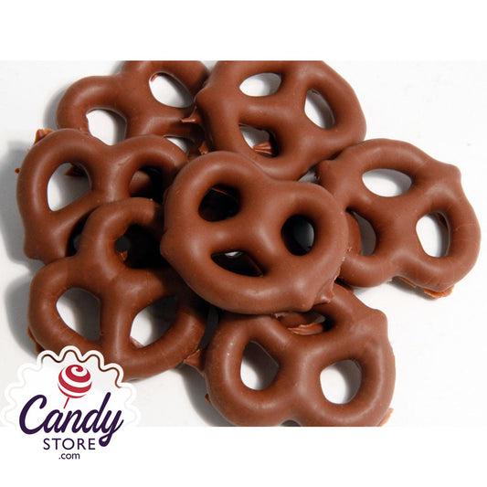 Milk Chocolate Covered Pretzels - 15lb Bulk CandyStore.com