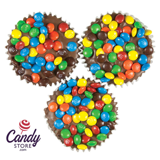 Milk Chocolate Mini M&M's Cup O' Choc - 24ct CandyStore.com