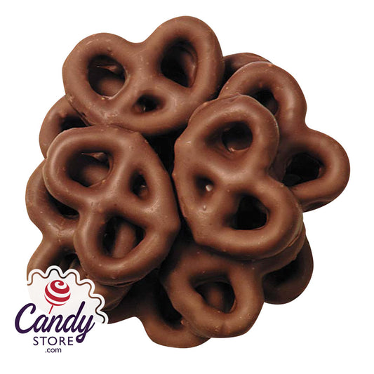 Milk Chocolate Mini Pretzels Asher's - 4lb CandyStore.com