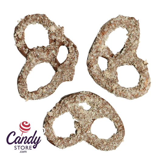 Milk Chocolatey Coated Toffee Premier Pretzels - 3lb CandyStore.com