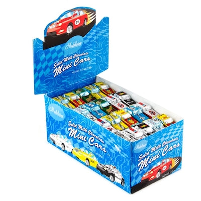 Mini Chocolate Cars - 100ct CandyStore.com