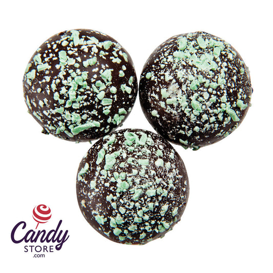 Mint Dessert Truffles Dark Chocolate Birnn - 1.75lb CandyStore.com