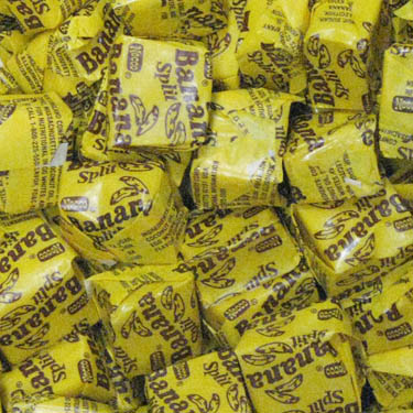 Necco Banana Split Chews - 15lb CandyStore.com