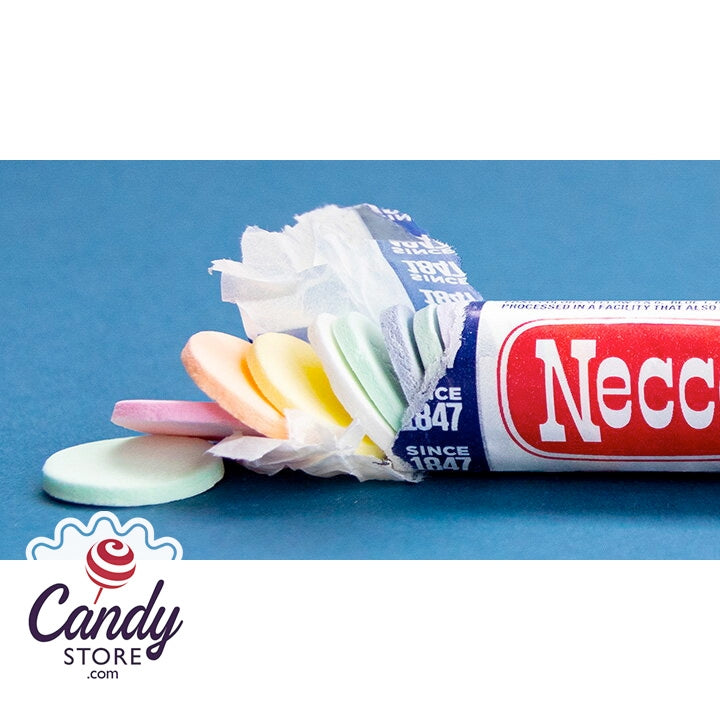 Necco Candy Wafers Rolls - 24ct CandyStore.com