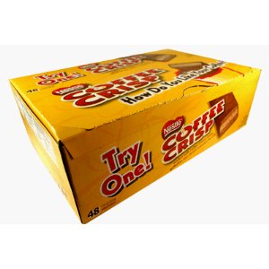 Nestle Coffee Crisp Bars - 48ct CandyStore.com