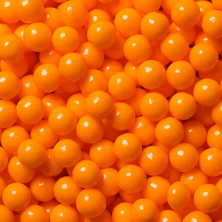 Orange Candy Beads - 10lb CandyStore.com