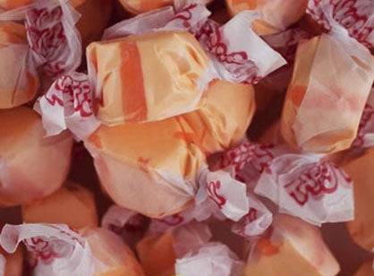 Orange Salt Water Taffy - 5lb CandyStore.com