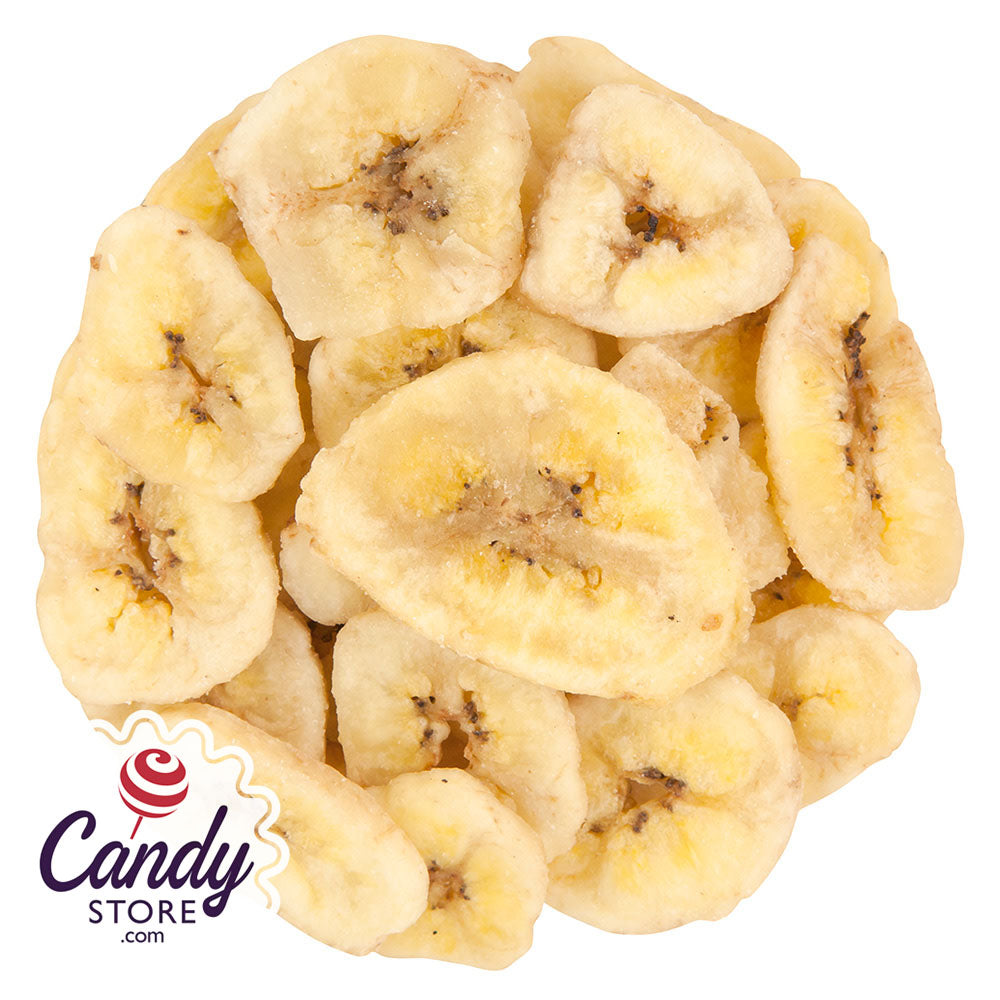 Organic Sweetened Banana Chips 14lb