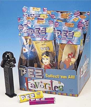 PEZ Favorites - 12ct CandyStore.com