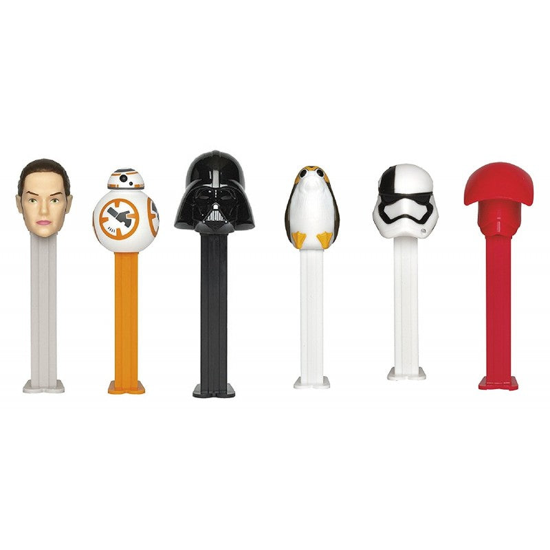 Star wars deals pez dispensers