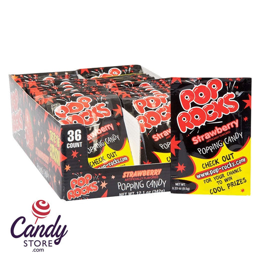 Pop Rocks Candy - 36ct CandyStore.com