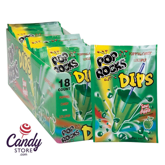 Pop Rocks Dips - 18ct CandyStore.com