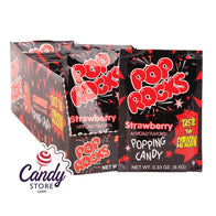 Pop Rocks Strawberry 0.33oz - 24ct CandyStore.com