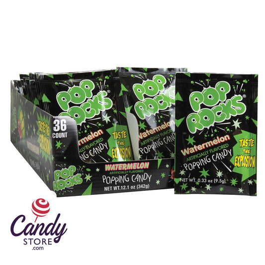 Pop Rocks Watermelon Popping Candy - 36ct CandyStore.com