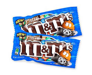 Pretzel M&Ms - 24ct CandyStore.com