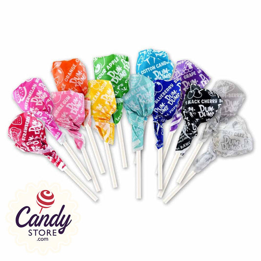 Rainbow Dum Dums Lollipops - 75ct CandyStore.com