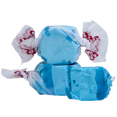 Raspberry Salt Water Taffy - 2.5lb CandyStore.com