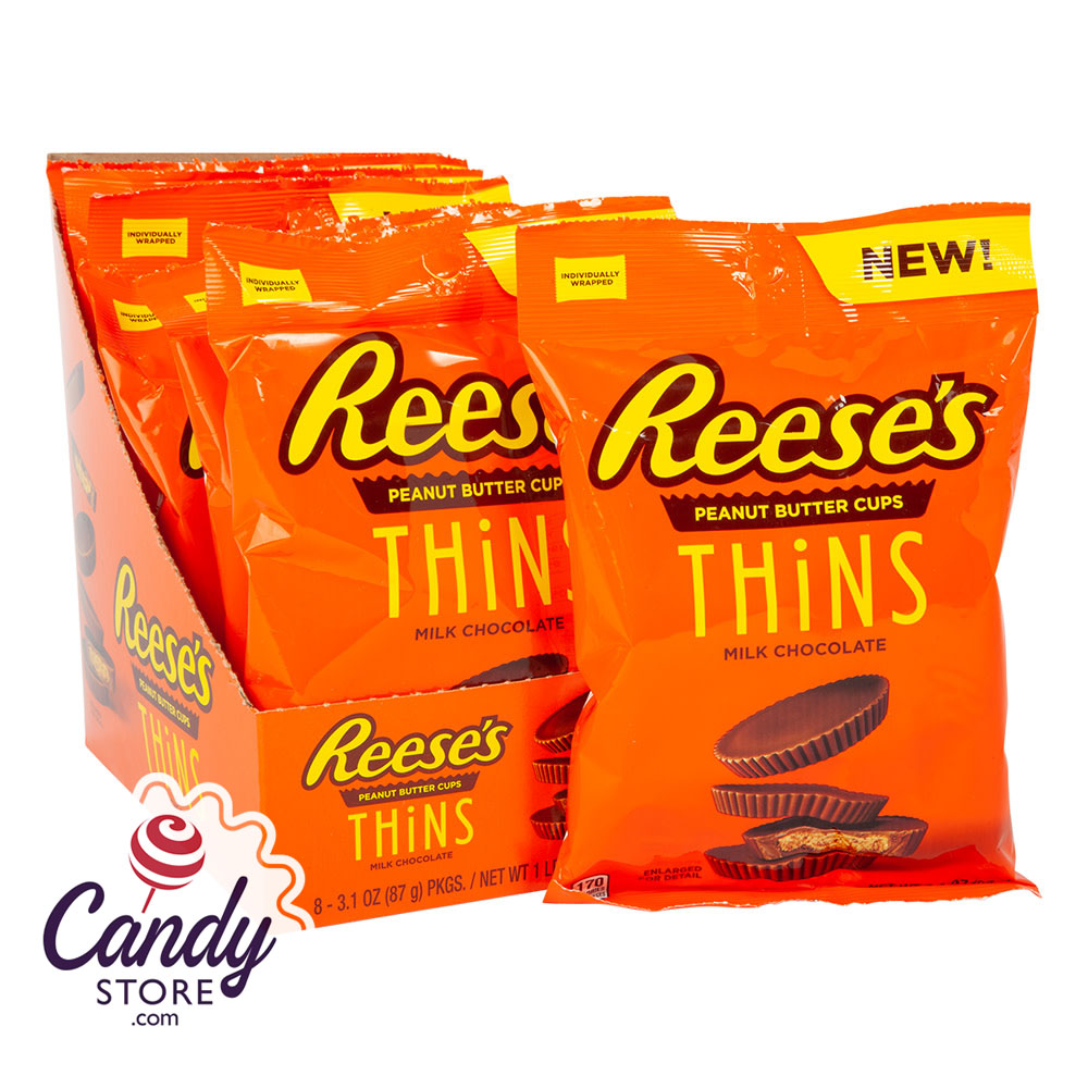 Reeses 3235 Peg Bag Candy Pieces, Case Of 12 - 6 Oz., 12 - Ralphs