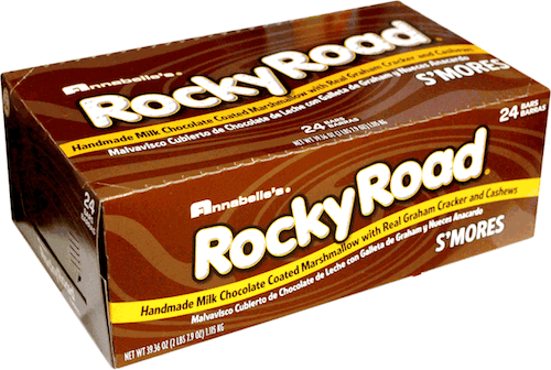ROCKY ROAD® ORIGINAL 24CT. BOX - Annabelle Candy Company