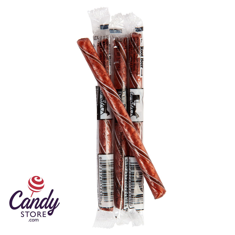 Root Beer Candy Sticks - 80ct