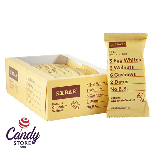 Rx Bar Banana Chocolate Walnut 1.83oz - 12ct CandyStore.com