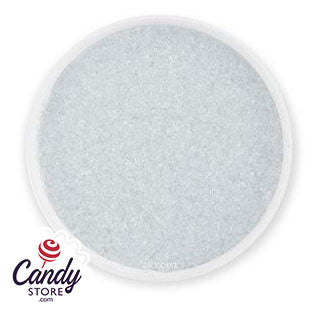 Silver Sanding Sugar - 8lb CandyStore.com