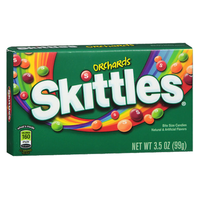 Skittles Orchards Theater Box - 12ct CandyStore.com