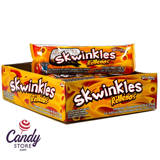 Skwinkles Rellenos Pineapple - 24ct CandyStore.com