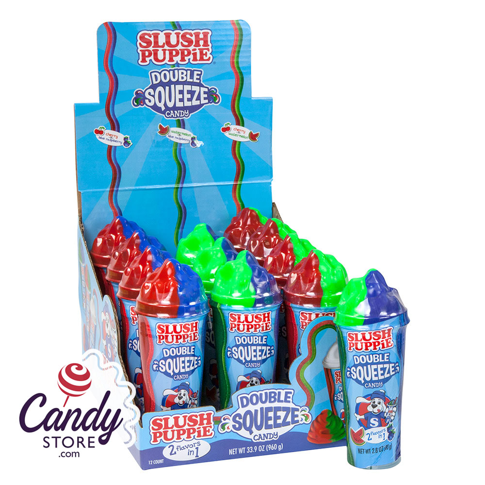 Slush Puppie Double Squeeze Candy 282oz 12ct 0795