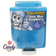 Sour Blue Rapsberry Pucker Powder Candy Art - 9oz Bottle CandyStore.com