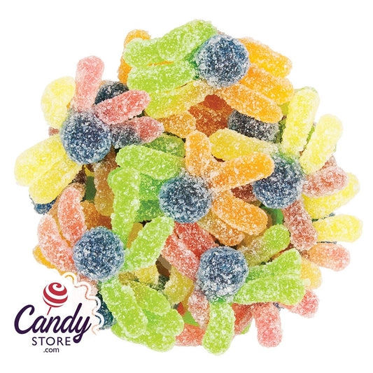 Sour Brite Gummy Octopus Candy Trolli - 6.6lb CandyStore.com