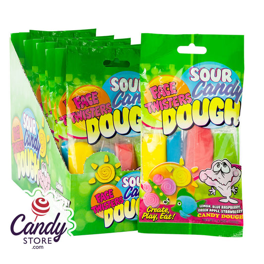 Sour Candy Dough 3.5oz - 12ct CandyStore.com