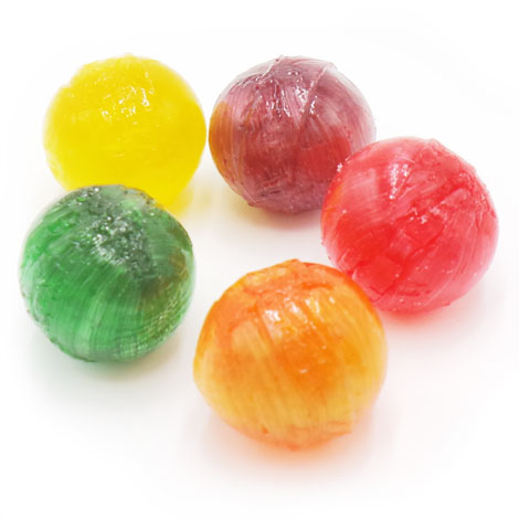 Sour Fruit Balls Hard Candy - 7lb CandyStore.com