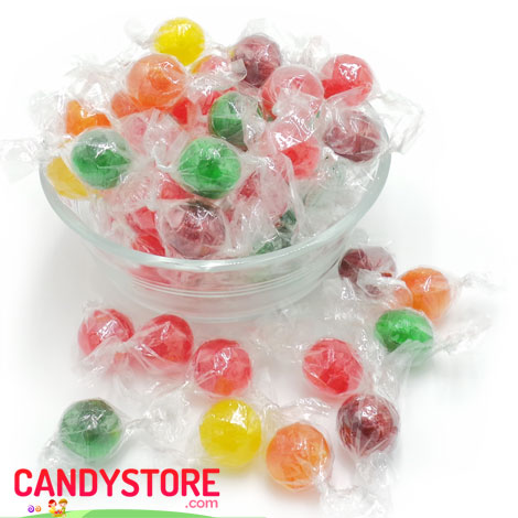 Sour Fruit Balls Hard Candy - 7lb CandyStore.com