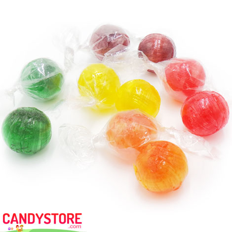 Sour Fruit Balls Hard Candy - 7lb CandyStore.com