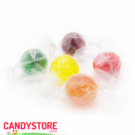 Sour Fruit Balls Hard Candy - 7lb CandyStore.com