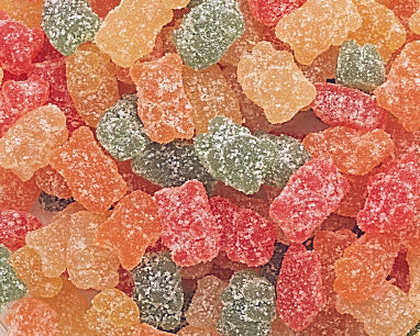 Sour Gummy Bears - 5lb Bulk CandyStore.com