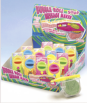 Sour Secret Candy Message Maker Gum - 12ct CandyStore.com