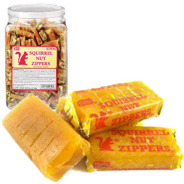 Squirrel Nut Zippers - 240ct Tub CandyStore.com