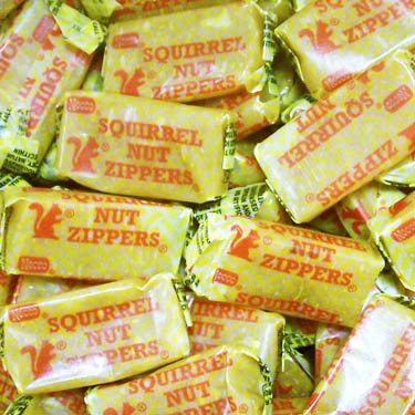 Squirrel Nut Zippers - 30lb Bulk 