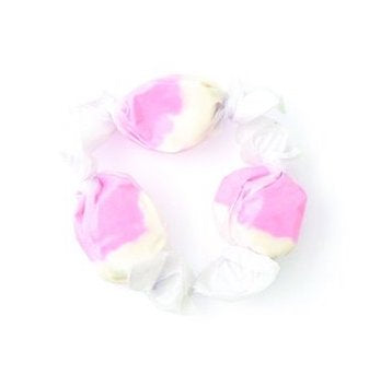 Strawberries & Cream Taffy - 3lb CandyStore.com