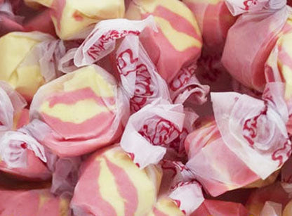 Strawberry Banana Salt Water Taffy - 5lb CandyStore.com