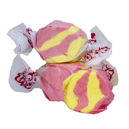 Strawberry Banana Salt Water Taffy - 5lb CandyStore.com